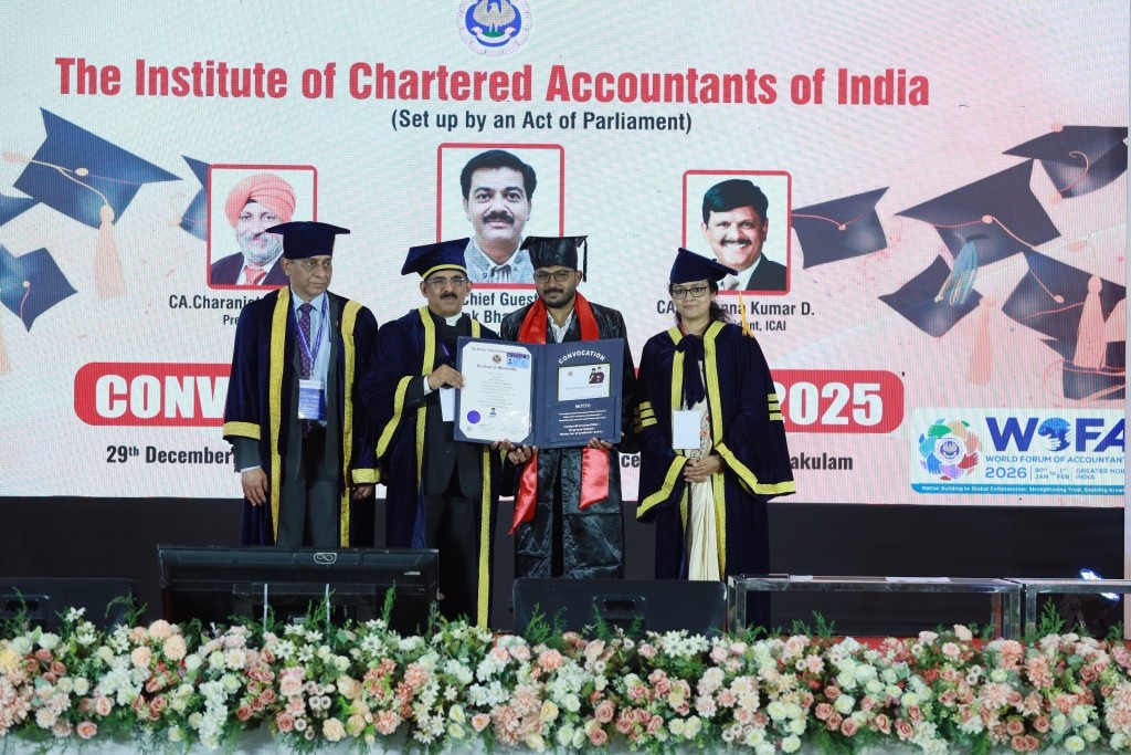ICAI Convocation December 2025